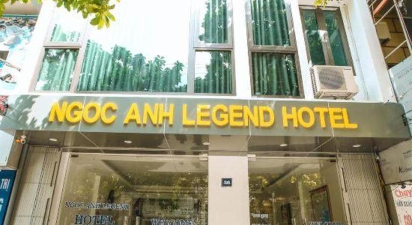 Ngoc Anh Hotel 2 נין בין מראה חיצוני תמונה